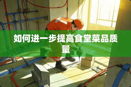 如何进一步提高食堂菜品质量