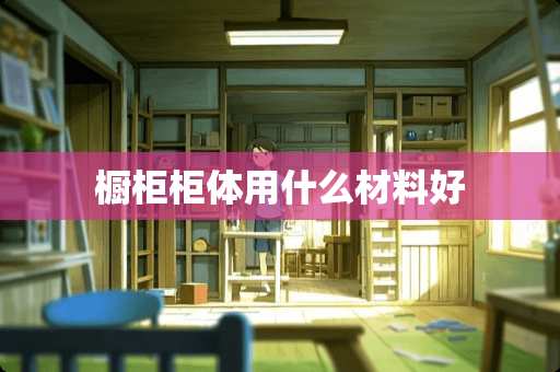 橱柜柜体用什么材料好