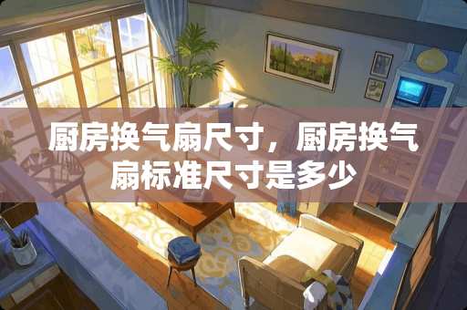 厨房换气扇尺寸，厨房换气扇标准尺寸是多少