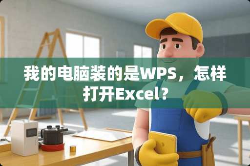 我的电脑装的是WPS，怎样打开Excel？