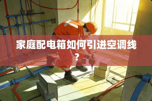 家庭配电箱如何引进空调线？
