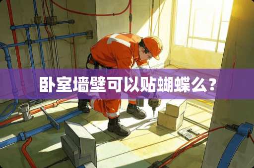 卧室墙壁可以贴蝴蝶么？