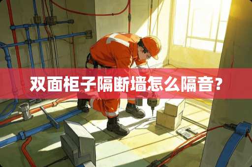双面柜子隔断墙怎么隔音？