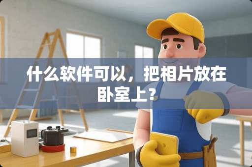 什么软件可以，把相片放在卧室上？