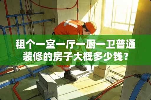 租个一室一厅一厨一卫普通装修的房子大概多少钱？