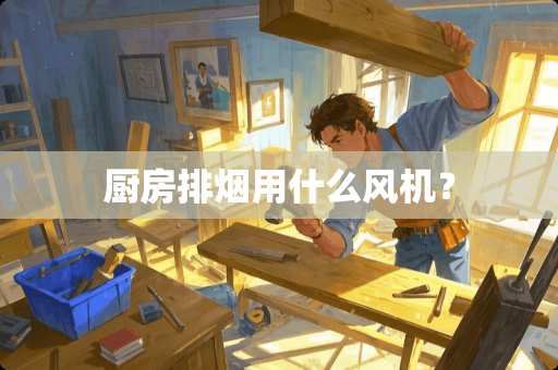 厨房排烟用什么风机？