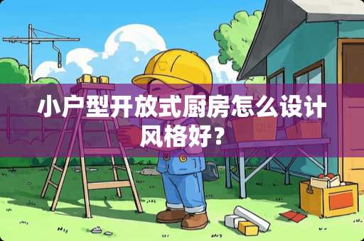 小户型开放式厨房怎么设计风格好？