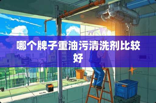 哪个牌子重油污清洗剂比较好