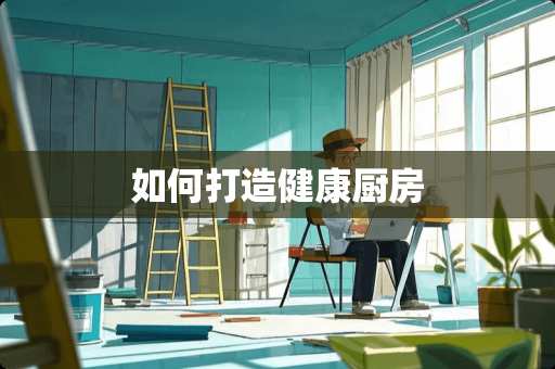 如何打造健康厨房