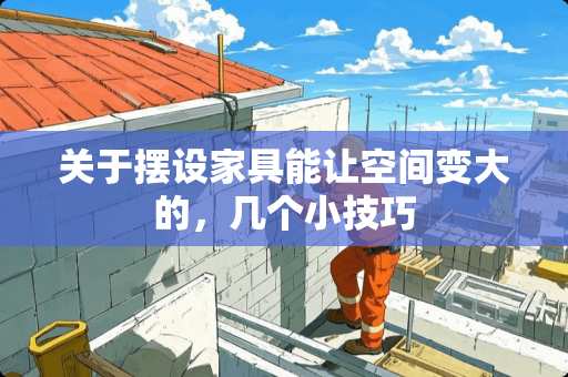 关于摆设家具能让空间变大的，几个小技巧