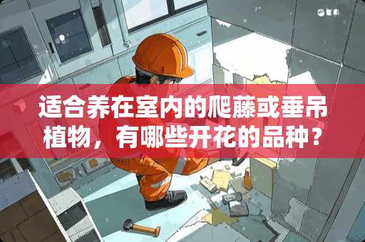 适合养在室内的爬藤或垂吊植物，有哪些开花的品种？