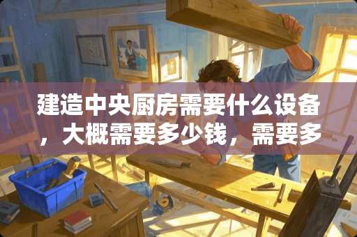 建造中央厨房需要什么设备，大概需要多少钱，需要多久？