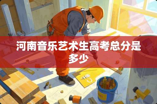 河南音乐艺术生高考总分是多少