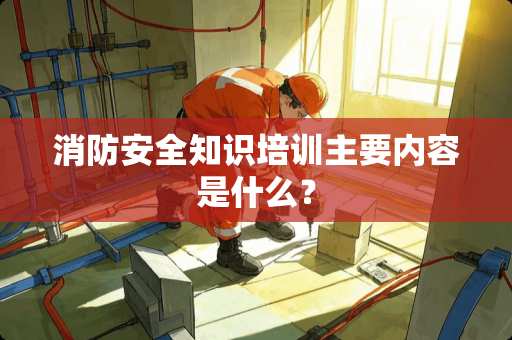 消防安全知识培训主要内容是什么？