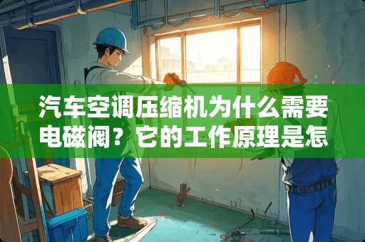 汽车空调压缩机为什么需要电磁阀？它的工作原理是怎样的？