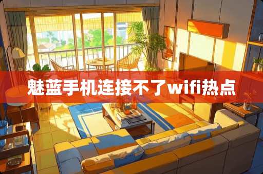 魅蓝手机连接不了wifi热点