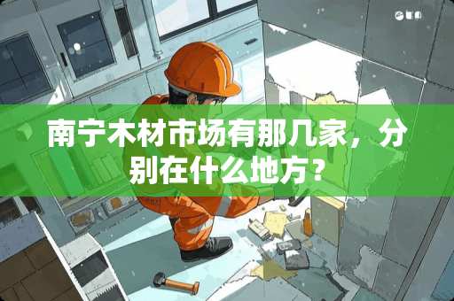 南宁木材市场有那几家，分别在什么地方？