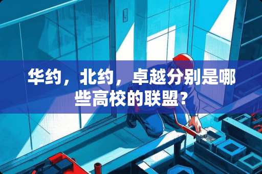 华约，北约，卓越分别是哪些高校的联盟？