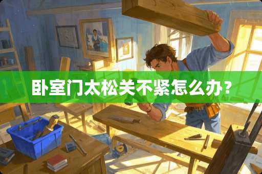 卧室门太松关不紧怎么办？