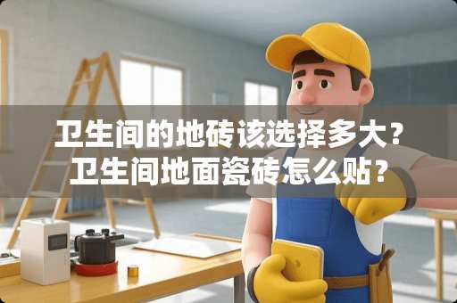 卫生间的地砖该选择多大？卫生间地面瓷砖怎么贴？