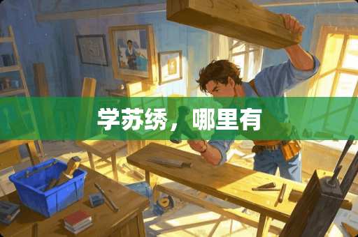 学苏绣，哪里有