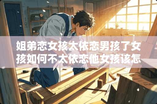 姐弟恋女孩太依恋男孩了女孩如何不太依恋他女孩该怎么做