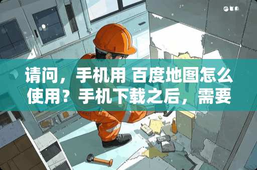请问，手机用 百度地图怎么使用？手机下载之后，需要设置吗？