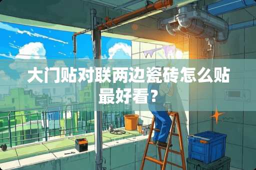 大门贴对联两边瓷砖怎么贴最好看？