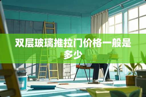 双层玻璃推拉门价格一般是多少
