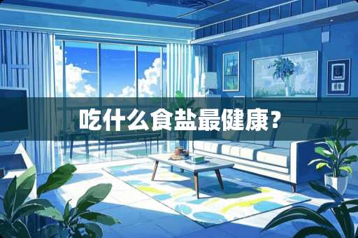 吃什么食盐最健康？