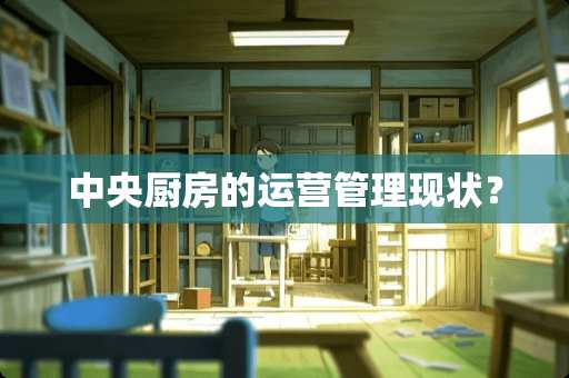 中央厨房的运营管理现状？