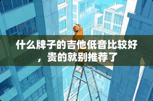 什么牌子的吉他低音比较好，贵的就别推荐了