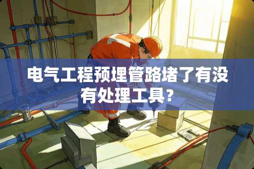 电气工程预埋管路堵了有没有处理工具？