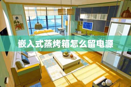 嵌入式蒸烤箱怎么留电源