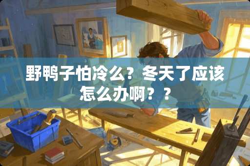 野鸭子怕冷么？冬天了应该怎么办啊？？