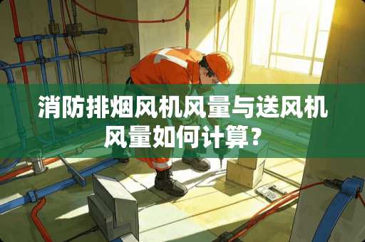 消防排烟风机风量与送风机风量如何计算？