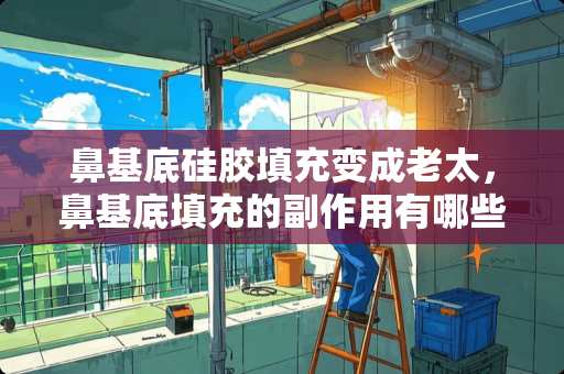 鼻基底硅胶填充变成老太，鼻基底填充的副作用有哪些？