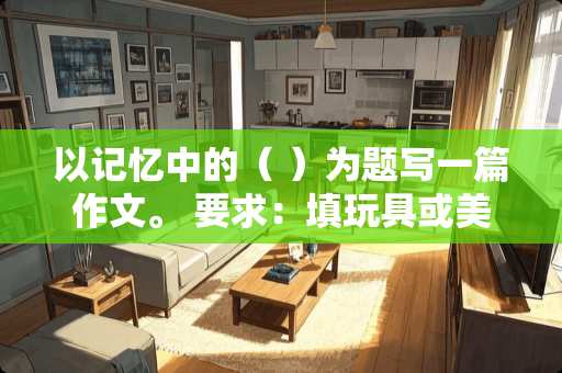 以记忆中的( )为题写一篇作文。 要求:填玩具或美食 以记忆中的( )为题写一篇作文。 要求:填玩具或美食