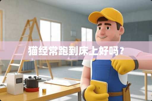 猫经常跑到床上好吗？