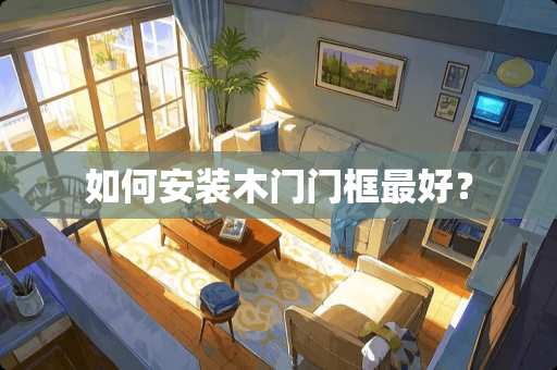 如何安装木门门框最好？