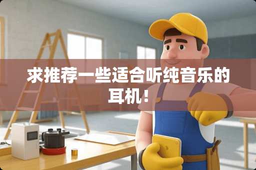求推荐一些适合听纯音乐的耳机！