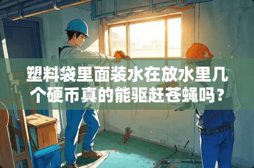 塑料袋里面装水在放水里几个**真的能驱赶苍蝇吗？