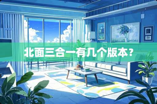 北面三合一有几个版本？