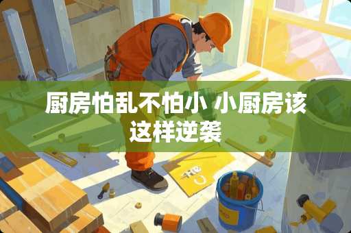 厨房怕乱不怕小 小厨房该这样逆袭