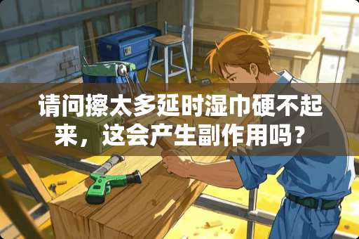 请问擦太多延时湿巾硬不起来，这会产生副作用吗？