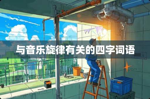 与音乐旋律有关的四字词语