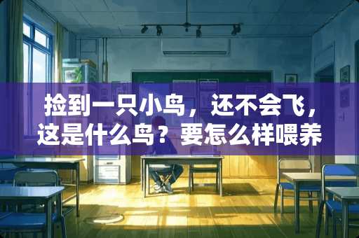 捡到一只小鸟，还不会飞，这是什么鸟？要怎么样喂养啊？