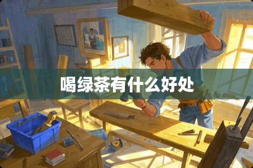 喝绿茶有什么好处