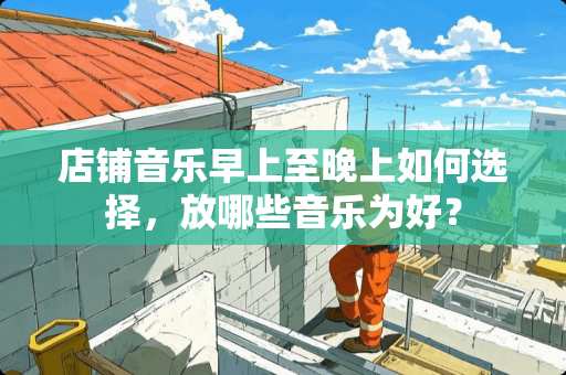 店铺音乐早上至晚上如何选择，放哪些音乐为好？