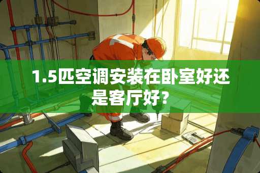 1.5匹空调安装在卧室好还是客厅好？